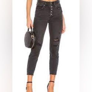 Free People l Blossom Rigid Skinny Jeans Size 24